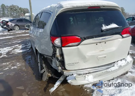 2020 Chrysler Pacifica Touring from USA, damaged, VIN 2C4RC1FGXLR109231